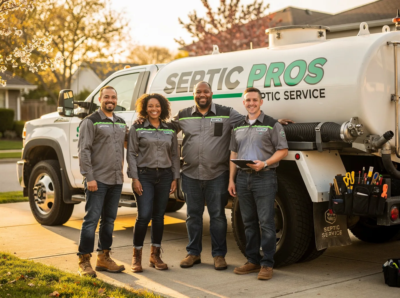 Septic Tank Pumping company in Amlin, OH