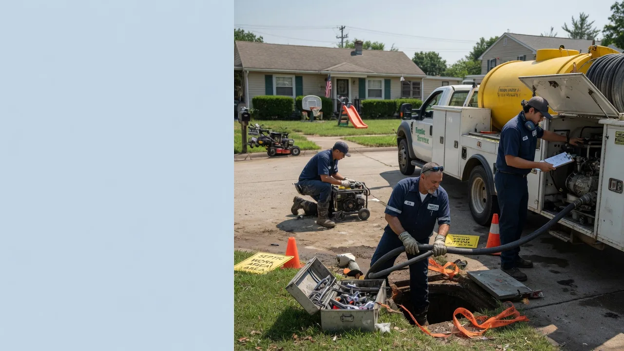 Septic Tank Pumping in Amlin, OH near me